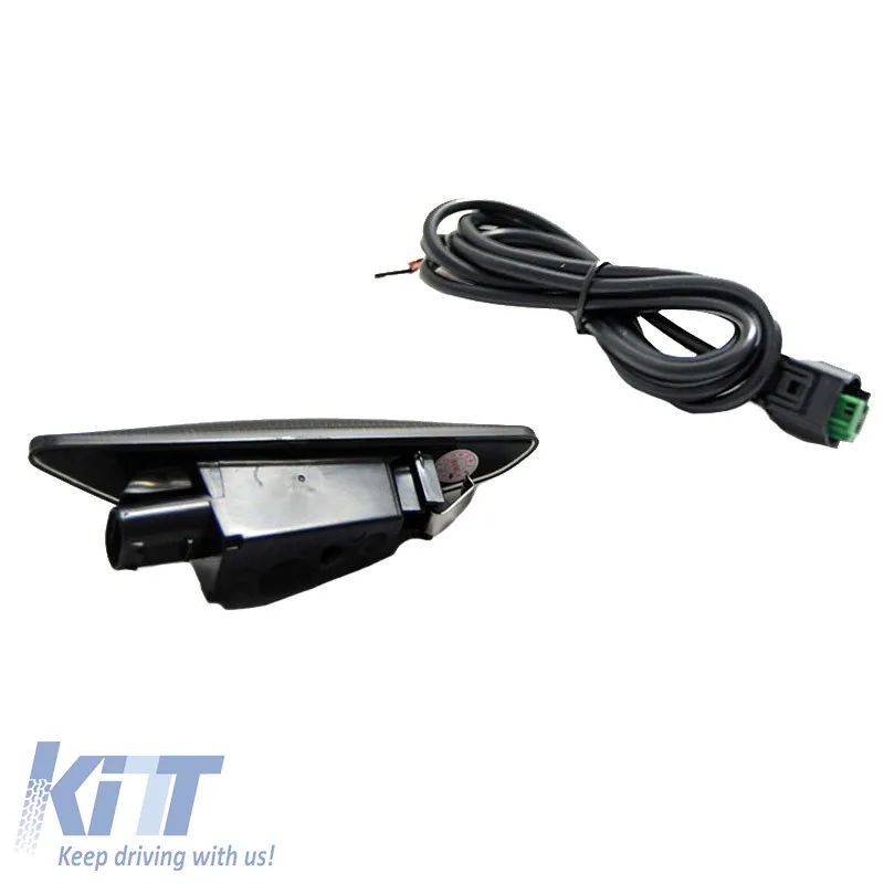 Side Fender Indicators suitable for BMW X3 F25 LCI 14-17 / X4 F26 LED Dynamic Smoke 2 pcs