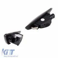 Side Fender Indicators suitable for BMW X5 E70 07-12 / X6 E71 08-14 / X3 F25 10-14 LED Dynamic Smoke 2 pcs-image-6293278