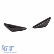 Side Fender Indicators suitable for BMW X5 E70 07-12 / X6 E71 08-14 / X3 F25 10-14 LED Dynamic Smoke 2 pcs-image-6293281