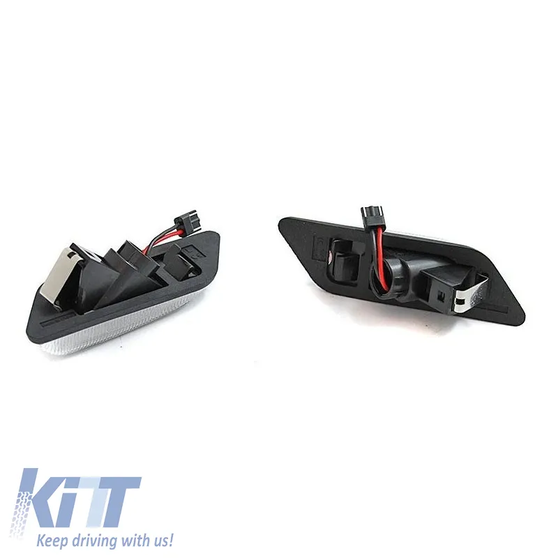 Side Fender Indicators suitable for BMW Z3 96-02 LED Dynamic Chrome 2 pcs