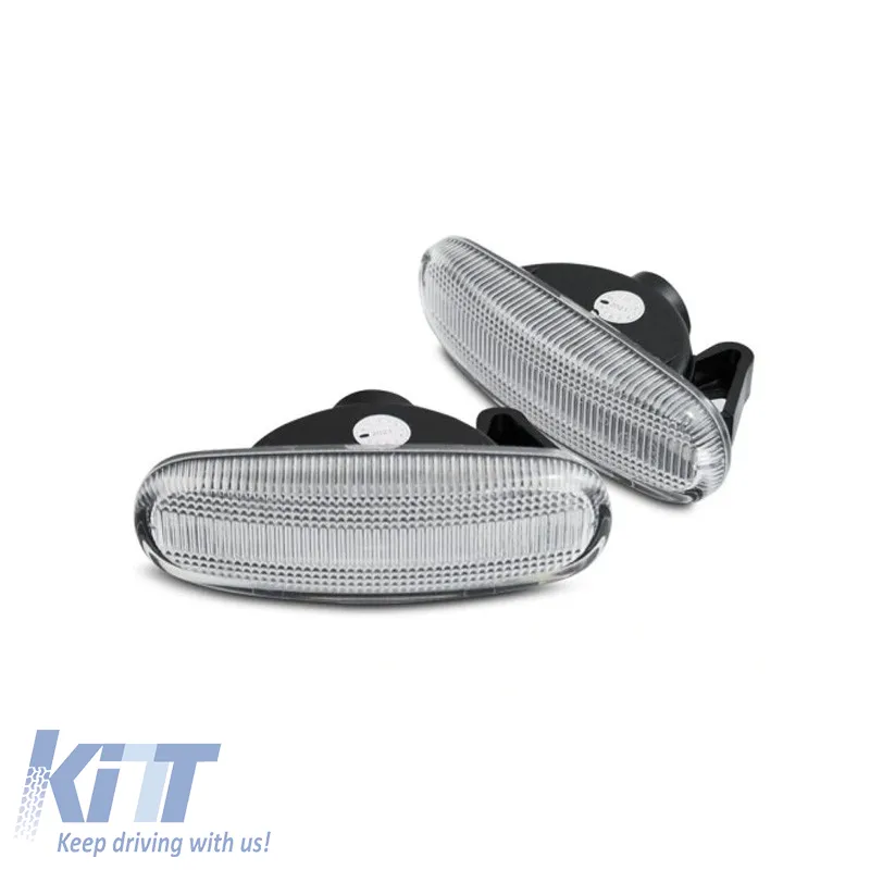 Side Fender Indicators suitable for Citroen Nemo 07-15 / Fiat Doblo 00-10 / Fiorino 07-13 / Idea 03-11 / Linea 07-12 / Multipla / Panda 03-12 / Punto / Grande Punto / Evo 05-18 / Qubo 08+ / Stilo / La