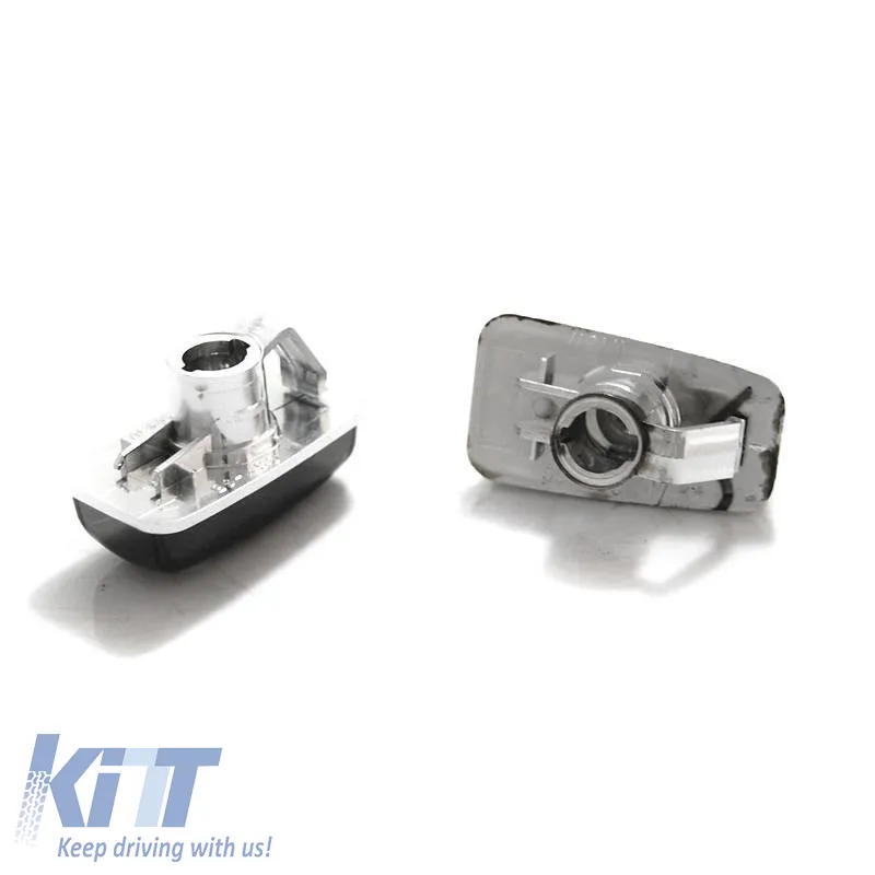 Side Fender Indicators suitable for Citroen Saxo / Berlingo / Xsara / Jumpy / Peugeot 406 Smoke 2 pcs