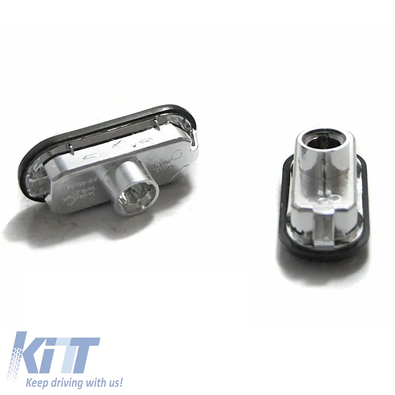 Side Fender Indicators suitable for Ford Fiesta 02-08 / Focus 04-08 / C-Max 03-09 Smoke 2 pcs