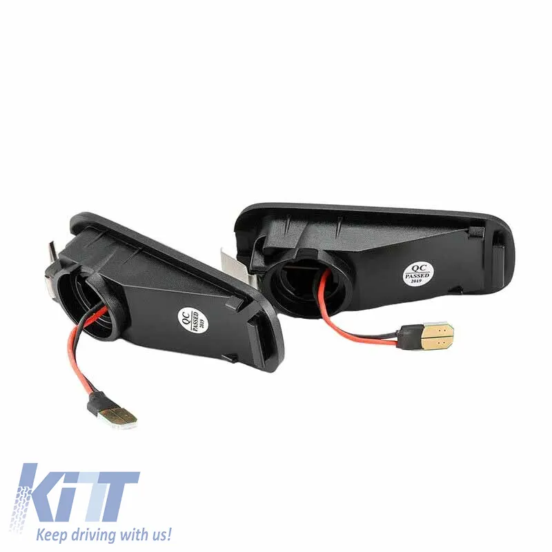 Side Fender Indicators suitable for Honda Civic 95-01 / Prelude 92-97 LED Dynamic Smoke 2 pcs