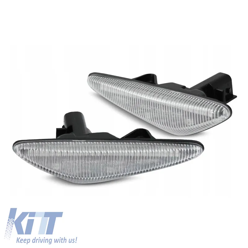 Side Fender Indicators suitable for Mazda 6 Atenza GH 08-12, RX-8 09-12, 5 Premacy CW 10-13, MX5 ND 15+ Led Dynamic White 2 pcs