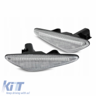 Side Fender Indicators suitable for Mazda 6 Atenza GH 08-12, RX-8 09-12, 5 Premacy CW 10-13, MX5 ND 15+ Led Dynamic White 2 pcs