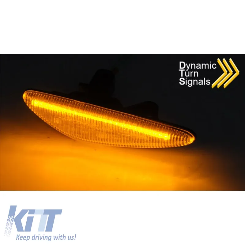 Side Fender Indicators suitable for Mazda 6 Atenza GH 08-12, RX-8 09-12, 5 Premacy CW 10-13, MX5 ND 15+ Led Dynamic White 2 pcs