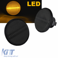 Side Fender Indicators suitable for Mazda MX5 89-15 LED Smoke 2 pcs