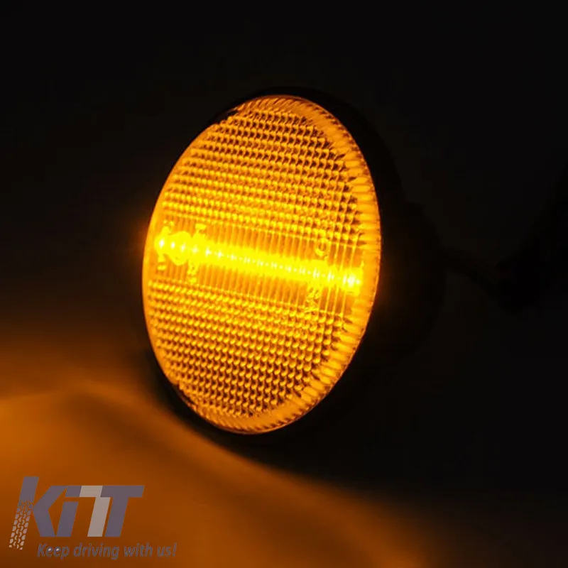 Side Fender Indicators suitable for Mazda MX5 89-15 LED Smoke 2 pcs