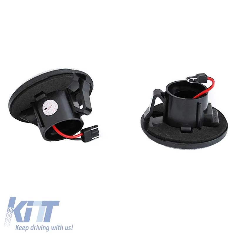 Side Fender Indicators suitable for Mazda MX5 89-15 LED Smoke 2 pcs