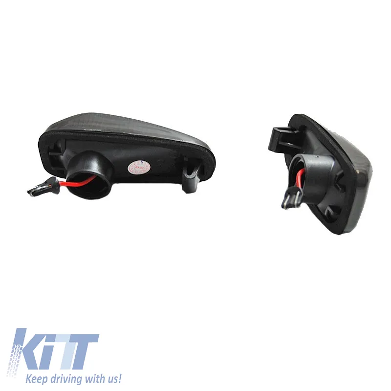 Side Fender Indicators suitable for Mercedes-Benz C W202 96-01 / CLK W208 97-02 / E W124 93-95 / W210 95-03 / SLK R170 96-04 / Vito W638 96-03 / Sprinter W901-W905 95-06 / VW LT 98-06 Dynamic Led Smok