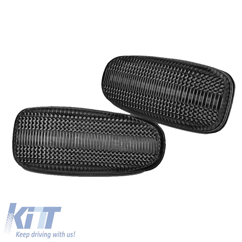 Side Fender Indicators suitable for Mercedes-Benz C W202 96-01 / CLK W208 97-02 / E W124 93-95 / W210 95-03 / SLK R170 96-04 / Vito W638 96-03 / Sprinter W901-W905 95-06 / VW LT 98-06 Led White 2 pcs