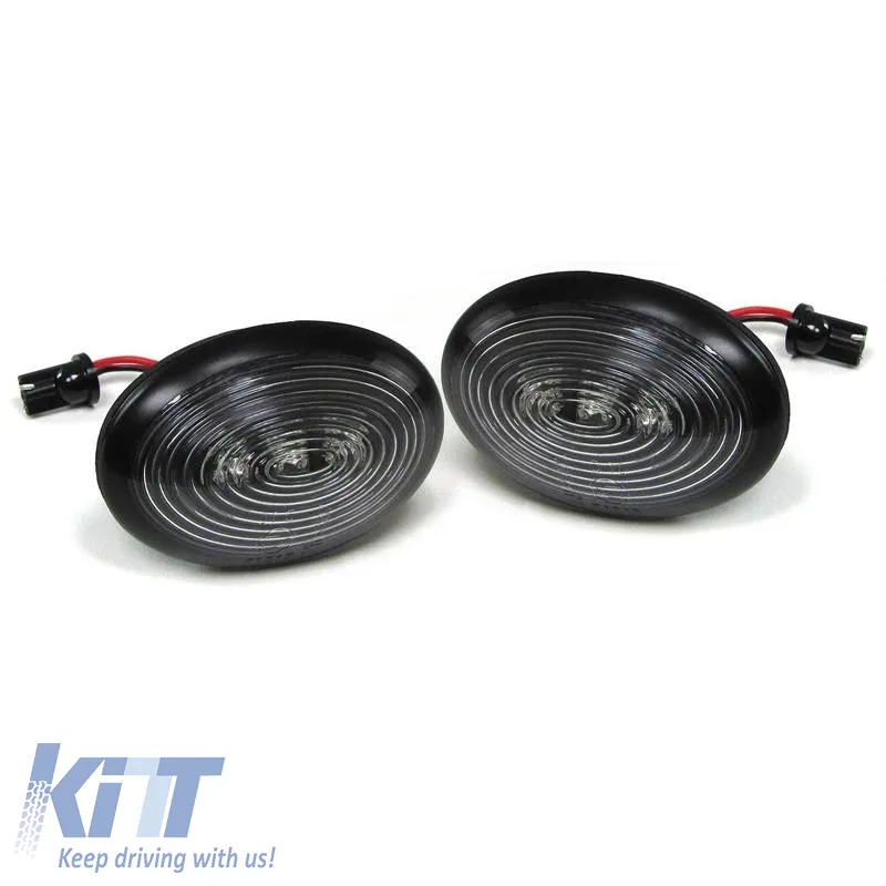 Side Fender Indicators suitable for Mini Cooper R55 / R56 / R57 / R58 / R59 Led Smoke 2 pcs