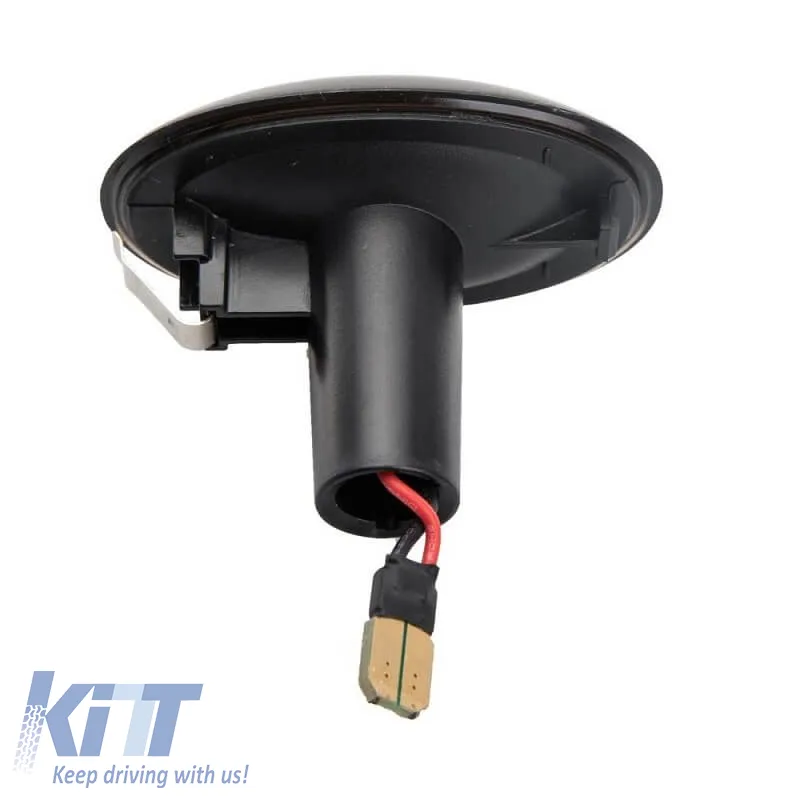 Side Fender Indicators suitable for Mini Cooper R55 / R56 / R57 / R58 / R59 LED Dynamic Smoke 2 pcs