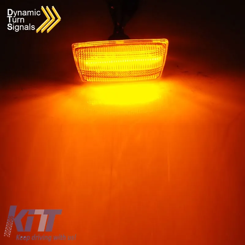 Side Fender Indicators suitable for Opel Astra H 04-10 / Corsa D 06-11 / Insignia 08-12 / Zafira B 05-14 Led Dynamic Smoke 2 pcs