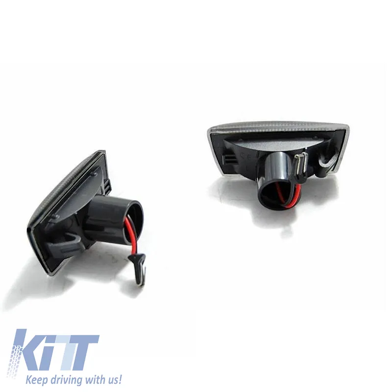 Side Fender Indicators suitable for Opel Astra H 04-10 / Corsa D 06-11 / Insignia 08-12 / Zafira B 05-14 Led Dynamic Smoke 2 pcs