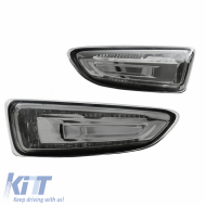 Side Fender Indicators suitable for Opel Astra J 10-16 Smoke 2 pcs
