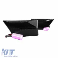 Side Fender Indicators suitable for Opel Vectra C 02-08 / Signum 03-09 LED Dynamic Smoke 2 pcs-image-6301088