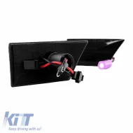 Side Fender Indicators suitable for Opel Vectra C 02-08 / Signum 03-09 LED Dynamic Smoke 2 pcs-image-6301089