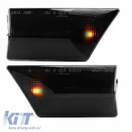 Side Fender Indicators suitable for Opel Vectra C 02-08 / Signum 03-09 LED Dynamic Smoke 2 pcs-image-6301090