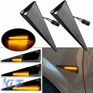 image-37-Side Fender Indicators suitable for Renault Megane 02-05 / Scenic 03-09 / Espace Led Dynamic Smoke 2 pcs