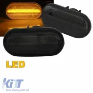 image-68-Side Fender Indicators suitable for Smart / Renault / Nissan / Opel / Dacia LED Dynamic Smoke 2 pcs