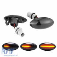 Side Fender Indicators suitable for Suzuki Swift 05-17, Swift 17+, Grand Vitara 05-15, Vitara 15-19, Jimny 12-18, SX4 06-14, SX4 S-Cross 13+, Baleno 16+, Celerio 14+, Ignis 16+ / Opel Agila 08-14 / Fi