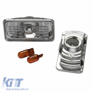 Side Fender Indicators suitable for VW Golf 3 91-95 / Vento 91-95 / Seat Ibiza / Cordoba 6k 93-96 Crystal 2 pcs