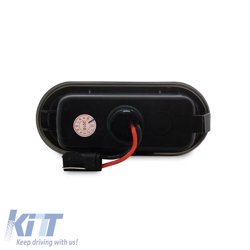 Side Fender Indicators suitable for VW Golf/ Vento/Bora/ Passat/ Polo/Transporter/ Seat Toledo/Leon/Ibiza/Cordoba/ Alhambra/ Led Dynamic Smoke 2 pcs