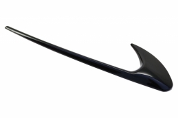 Side Fender Vents Trim Wing suitable for Mercedes C-Class W205 S205 E-Class W213 S213 Piano Black-image-6038048