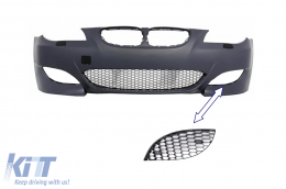 Side Grille LEFT Side suitable for BMW 5 Series E60 E61 (2003-2010) M5 Design - SGBME60M5LH