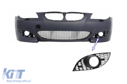 Side Grille LEFT Side suitable for BMW 5 Series E60 E61 (2003-2010) M5 Design - SGBME60M5WHLH