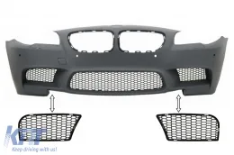 image-34-Side Grilles suitable for BMW 5 Series F10 F11 (2010-2014) only Bumper M5 Sport Design