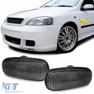 Side indicators black for Opel Astra G 98-05 Zafira A 99-05 - ODSO6015388