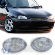 Side indicators black - pair for Opel Corsa B C Tigra A Astra F - ODSO6012998