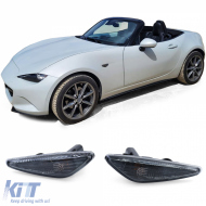image-20-Side indicators Black Smoke for Mazda 5 CW 10-13 6 GH 07-13 MX5 ND RX8