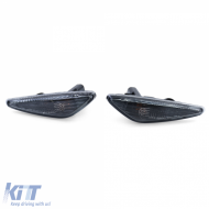 Side indicators Black Smoke for Mazda 5 CW 10-13 6 GH 07-13 MX5 ND RX8-image-6257389