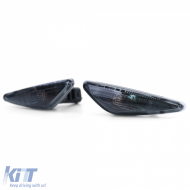 Side indicators Black Smoke for Mazda 5 CW 10-13 6 GH 07-13 MX5 ND RX8-image-6257390