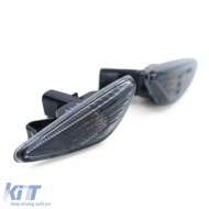 Side indicators Black Smoke for Mazda 5 CW 10-13 6 GH 07-13 MX5 ND RX8-image-6257391