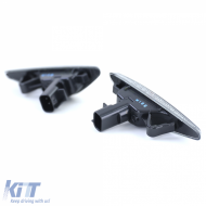 Side indicators Black Smoke for Mazda 5 CW 10-13 6 GH 07-13 MX5 ND RX8-image-6257395