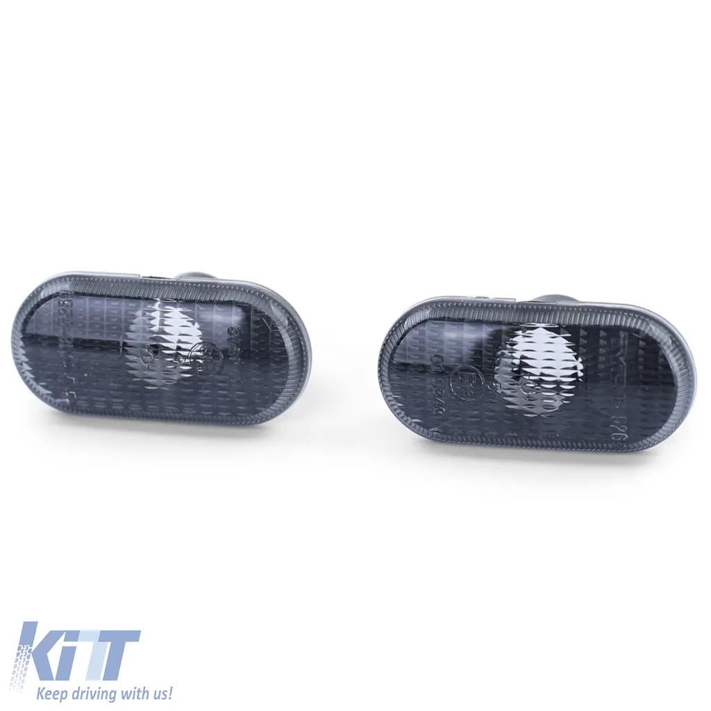 Side indicators black smoke pair for Renault 19 Clio 1 2 Twingo Megane 1 Laguna