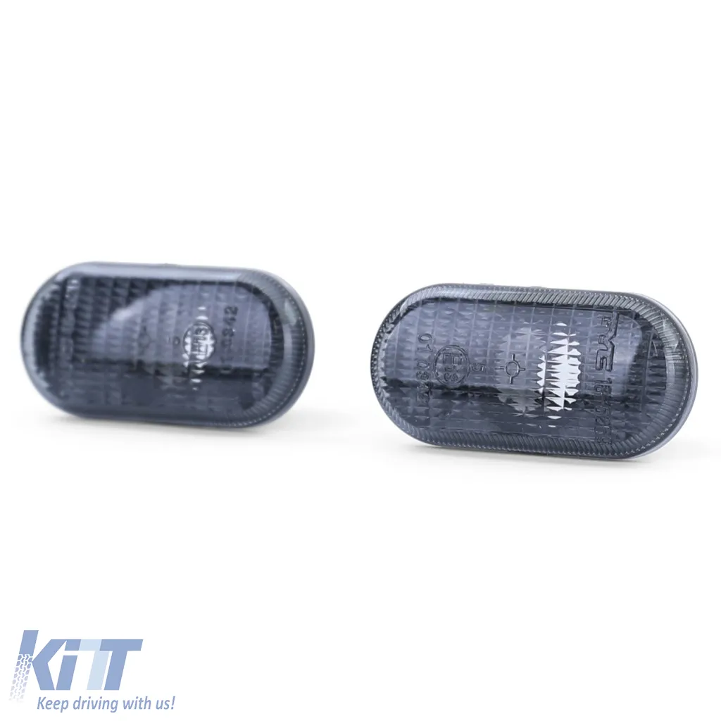 Side indicators black smoke pair for Renault 19 Clio 1 2 Twingo Megane 1 Laguna