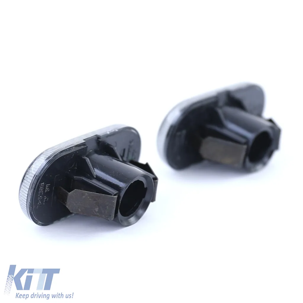 Side indicators black smoke pair for Renault 19 Clio 1 2 Twingo Megane 1 Laguna