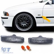 image-37-Side indicators Black Smoke suitable for 5 Series BMW E39 Sedan Touring 1995-2003