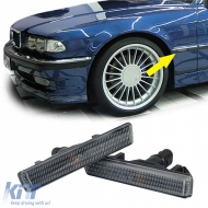 Side indicators black smoke suitable for 7 Series BMW 38 1994-2001