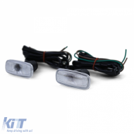 Side indicators white pair for Audi A8 4G  A4 8D2  A3 8L  A6 C5  TT 8N  A2-image-6277657