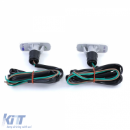Side indicators white pair for Audi A8 4G  A4 8D2  A3 8L  A6 C5  TT 8N  A2-image-6277660