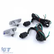 Side indicators white pair for Audi A8 4G  A4 8D2  A3 8L  A6 C5  TT 8N  A2-image-6277661