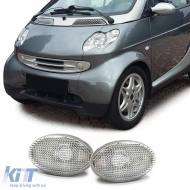 image-34-Side indicators white pair for Mercedes A-Class W168 97-04 Smart 450