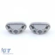 Side indicators white pair for Nissan Micra K12 350Z Note E11 Navara Qashqai-image-6276516